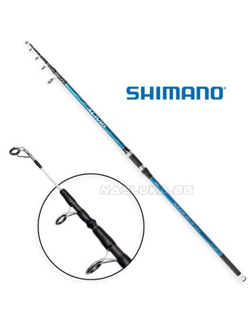 Телескопична сърф въдица Shimano Alivio FX TE Surf 4.20 м, 200 г