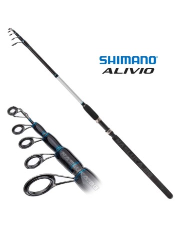 Телескопчина въдица Shimano Alivio Slim TE GT 270M, 2.70 м, 10-30 г