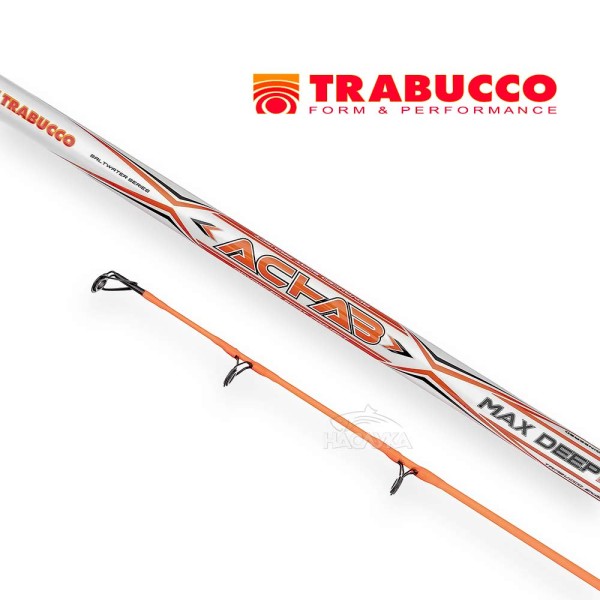 Въдица за морски риболов Trabucco Achab Max Deep 2.70 м, 250 г — снимка 2