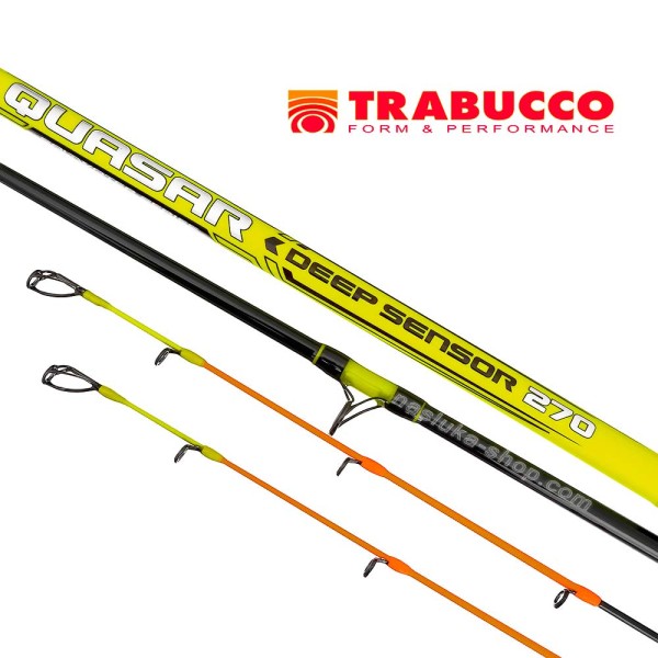 Въдица за морски риболов Trabucco Quasar Deep Sensor, 2.70 м, 250 г — снимка 2