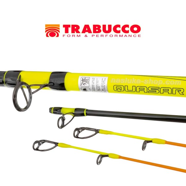 Въдица за морски риболов Trabucco Quasar Deep Sensor, 2.70 м, 250 г — снимка 4