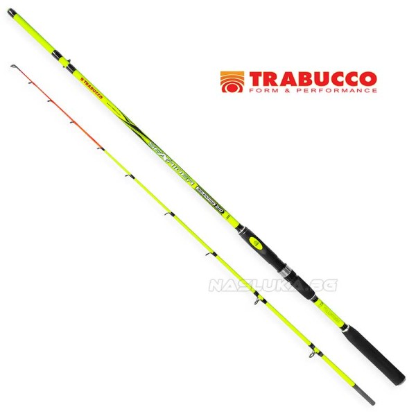 Въдица за морски риболов Trabucco SeaRider Bolentino 1.80 м, 150 г — снимка 1