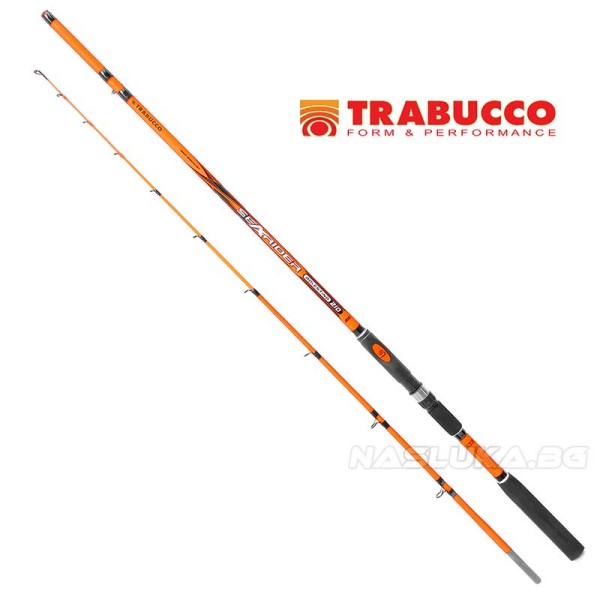 Въдица за морски риболов Trabucco SeaRider Bolentino 2.10 м, 200 г — снимка 1