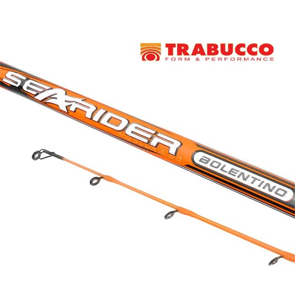 Въдица за морски риболов Trabucco SeaRider Bolentino 2.10 м, 200 г — снимка 2
