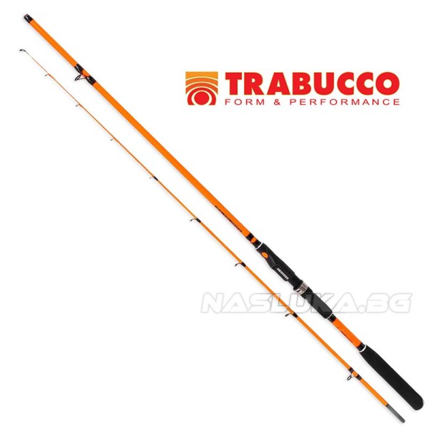 Въдица за морски риболов Trabucco SeaRider Sense Squid 1.80 м, 150 г — снимка 1