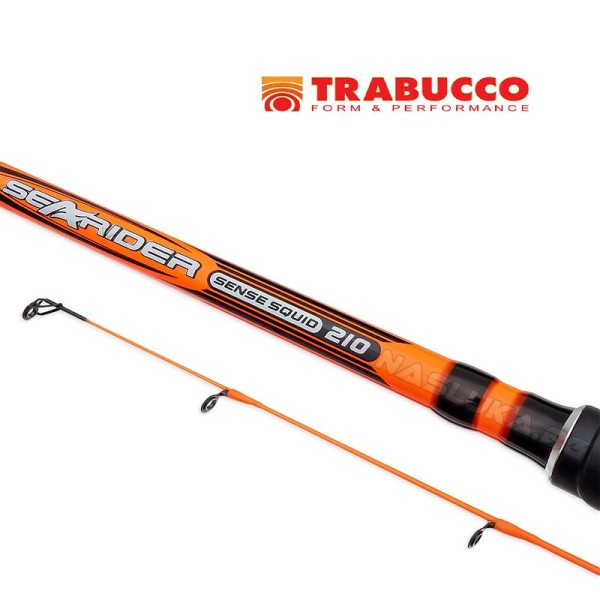 Въдица за морски риболов Trabucco SeaRider Sense Squid 1.80 м, 150 г — снимка 2