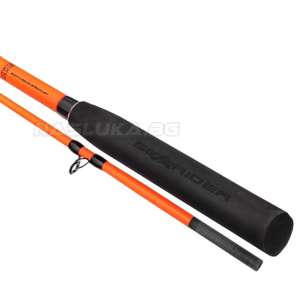 Въдица за морски риболов Trabucco SeaRider Sense Squid 1.80 м, 150 г — снимка 4