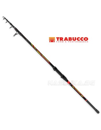 Въдица за риболов от лодка Trabucco Solaris Hyper Boat Saltwater, 2.60 м, 150 г