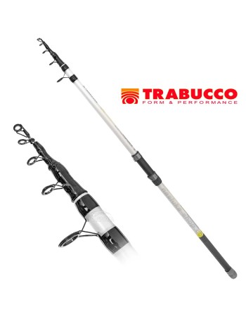 Телескопична сърф въдица Trabucco Wizard River Lake - 3.50м 150г