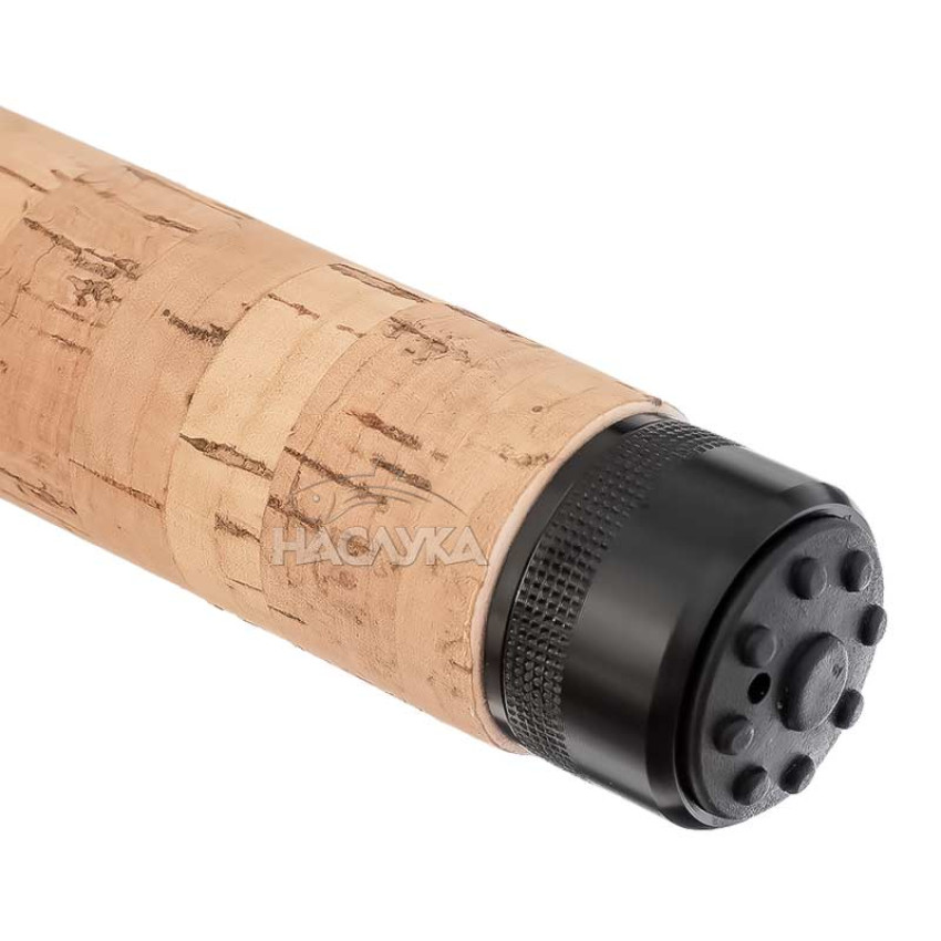 Canne à Pêche Télescopique Zebco Trophy Tele 3m - Carbone CF - Poids Lancer 20-70g - 7 Pièces - Noir
