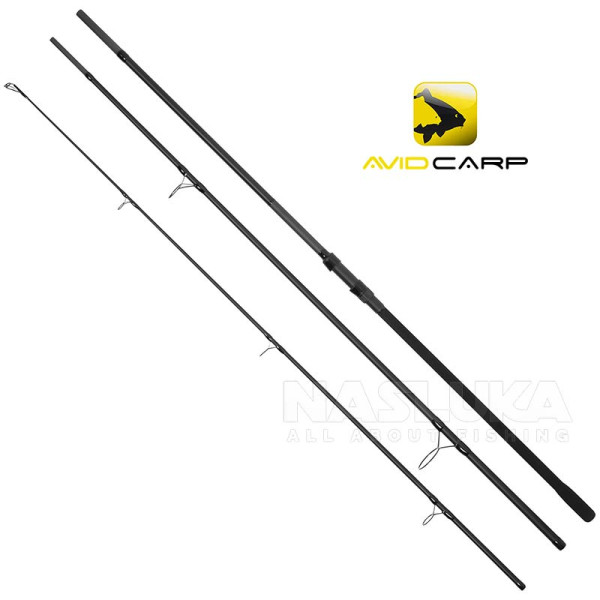 Шаранджийска въдица Avid Carp Revolve 3.60 м, 3 lb, 3 части — снимка 2