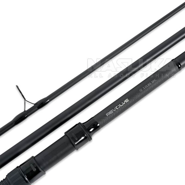 Шаранджийска въдица Avid Carp Revolve 3.60 м, 3 lb, 3 части — снимка 3