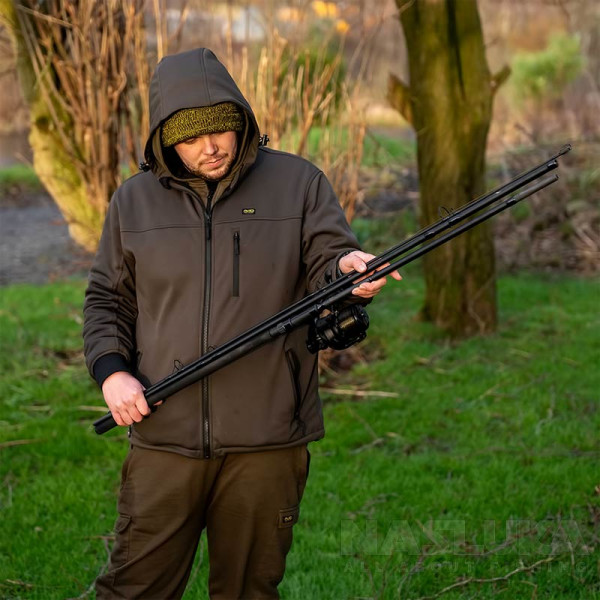 Шаранджийска въдица Avid Carp Revolve 3.60 м, 3 lb, 3 части — снимка 7