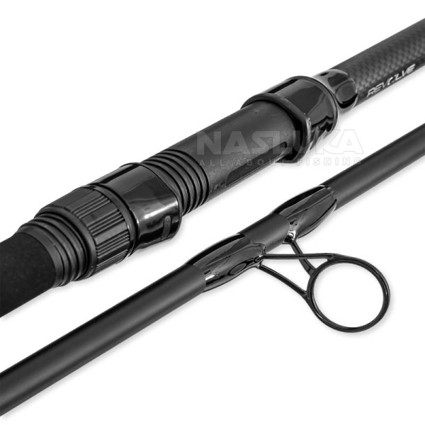 Шаранджийска въдица Avid Carp Revolve 3.70 м, 3 lb, 2 части — снимка 3