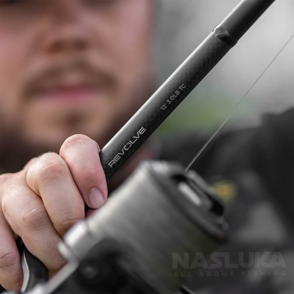 Шаранджийска въдица Avid Carp Revolve 3.70 м, 3 lb, 2 части — снимка 6