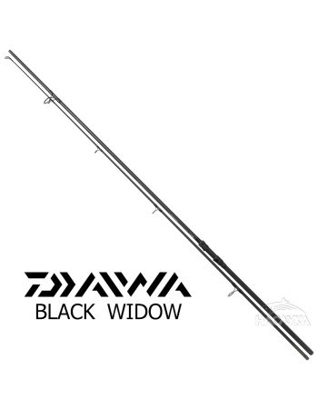 Въдица за шаран Daiwa Black Widow Crosscast XT 3.90 м, 3.5 lb