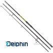Шаранска въдица Delphin Partisan 3.60 м, 3.50lb, 3 части