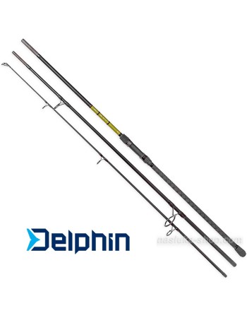 Шаранска въдица Delphin Partisan 3.60 м, 3.50 lb, 3 части