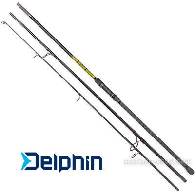 Шаранска въдица Delphin Partisan 3.60 м, 3.50 lb, 3 части