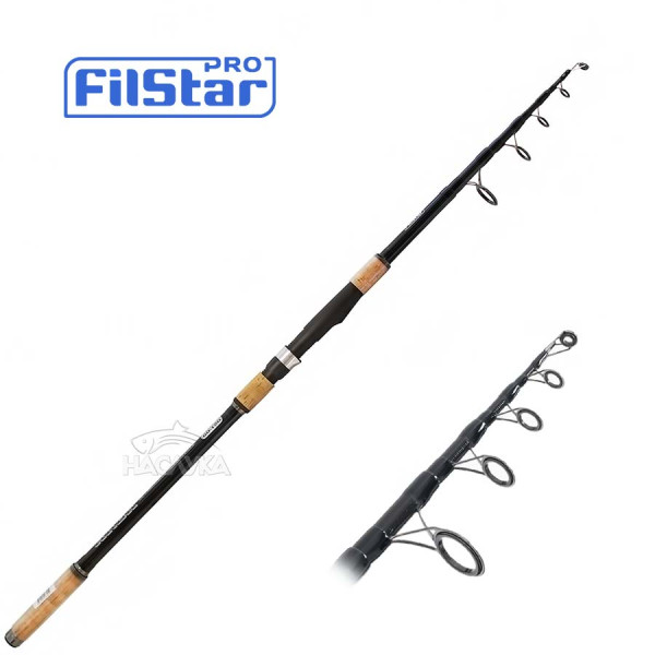 Шаранска въдица Filstar Arex Tele Carp 3.90 м — снимка 1