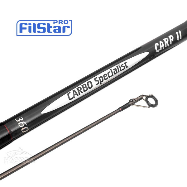Шаранска Въдица Filstar Carbo Specialist Carp II 3.30 м, 3 lb — снимка 2