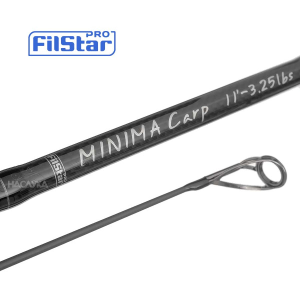 Шаранска въдица Filstar Minima Carp 3.30 м, 3.25lb — снимка 2