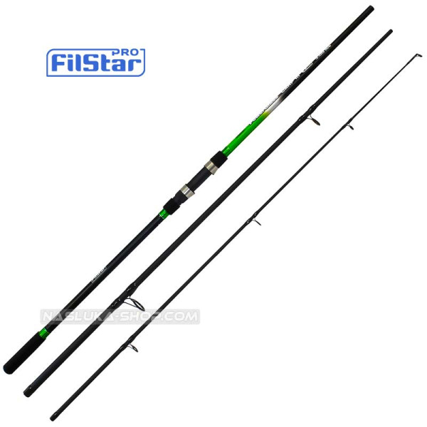 Шаранска въдица Filstar Power Glass Carp III, 3.60 м, 3 lb, 3 части — снимка 1