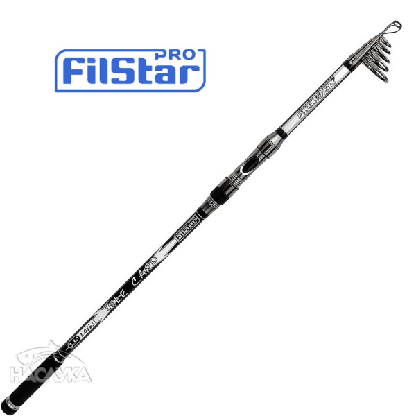 Шаранска въдица Filstar Premier Tele Carp 3.30 м, 3 lb — снимка 1