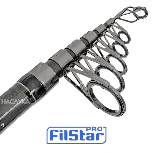 Шаранска въдица Filstar Premier Tele Carp 3.30 м, 3 lb — снимка 3