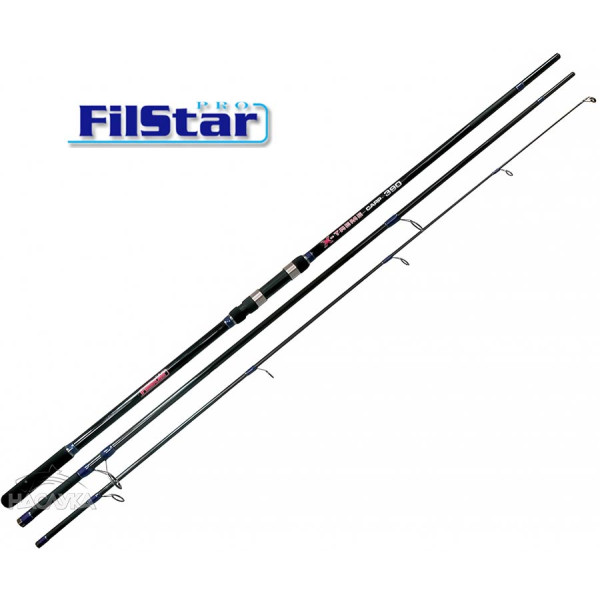 Шаранска въдица Filstar X-treme Carp 3.60 м, 3 lb, 3 части — снимка 1