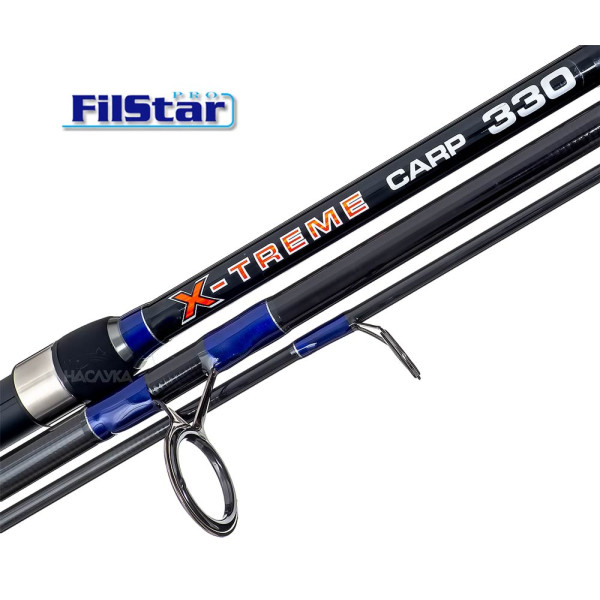 Шаранска въдица Filstar X-treme Carp 3.60 м, 3 lb, 3 части — снимка 2