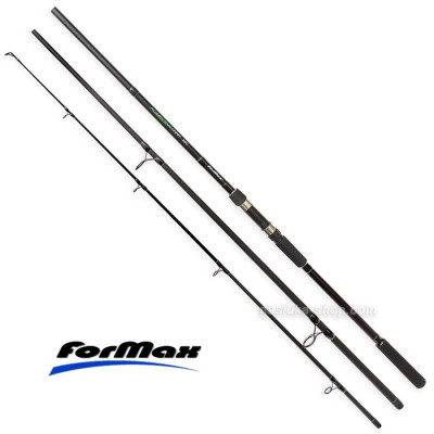 Шаранска въдица Formax Hurricane Carp 3.60 м, 3 lb, 3 части