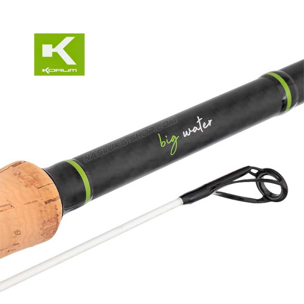 Шаранска въдица за риболов на река Korum Big Water 3.60 м, 2.5 lb, 2 части — снимка 2