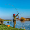 Въдица за захранване Korum Bopper Bait Up Rod 3 м, 5.5 lb
