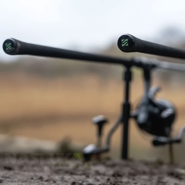 Шаранска въдица Sonik HeroX Carp Rod 3.04 м, 3 lb, 2 части — снимка 11