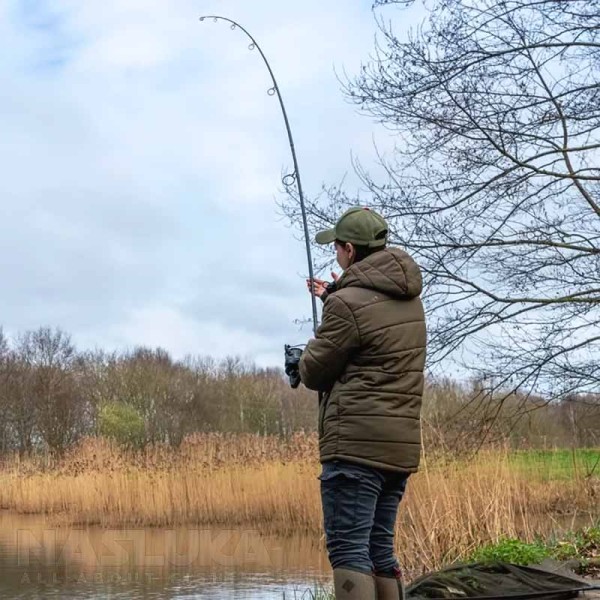 Шаранска въдица Sonik HeroX Carp Rod 3.04 м, 3 lb, 2 части — снимка 4
