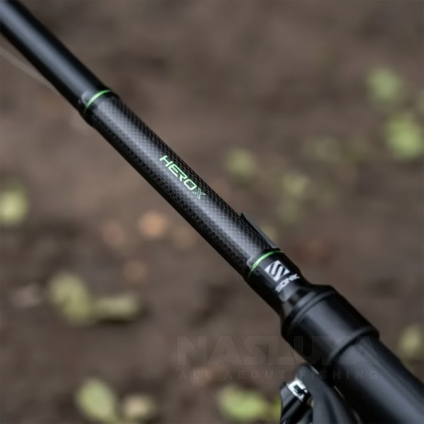 Шаранска въдица Sonik HeroX Carp Rod 3.04 м, 3 lb, 2 части — снимка 9