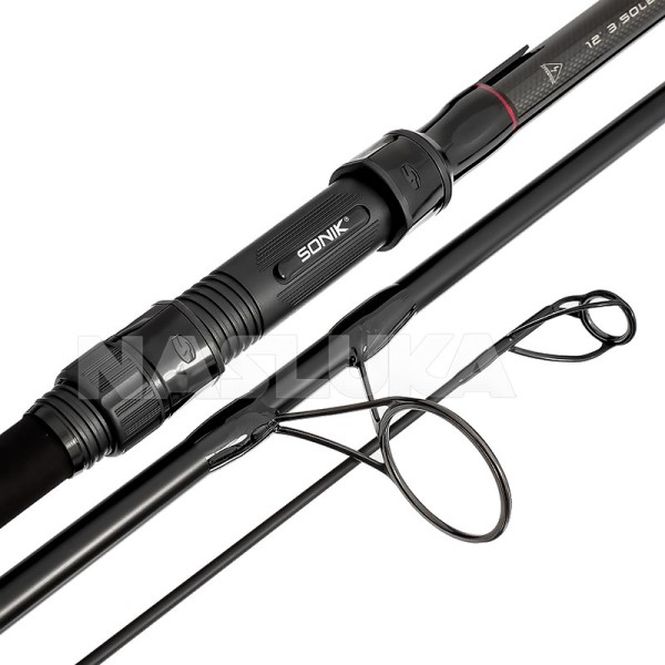 Въдица за шаран Sonik Vader X RS 3.90 м, 3.5 lb, 3 части — снимка 2