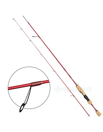 Въдица за спининг Abu Garcia Carabus Exquisite 602XUL 1.83 м, 0.5-3 г