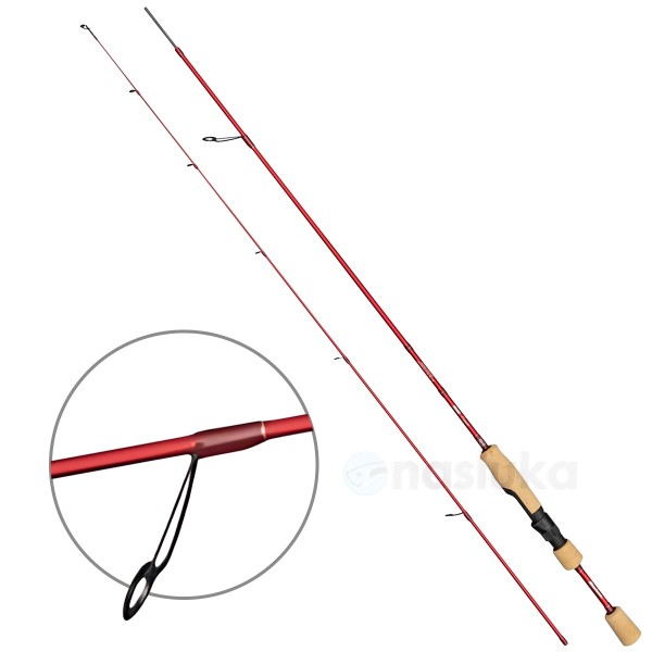 Въдица за спининг Abu Garcia Carabus Exquisite 602L 1.83 м, 1.5-4.5 г — снимка 1