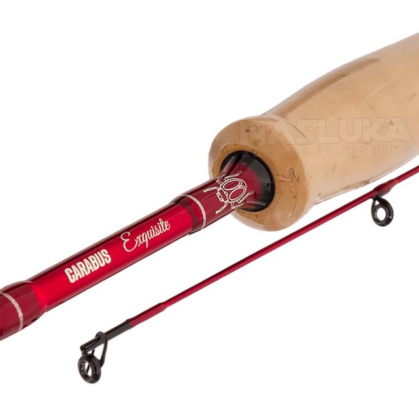 Въдица за спининг Abu Garcia Carabus Exquisite 602L 1.83 м, 1.5-4.5 г — снимка 2