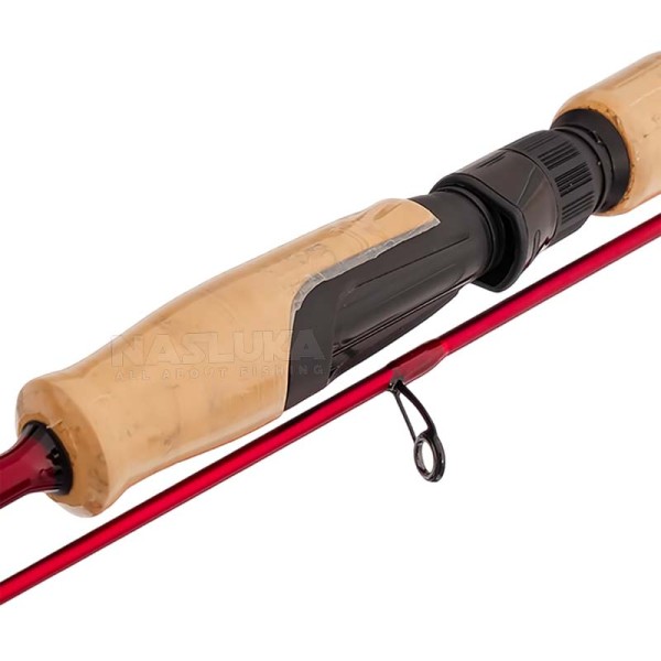 Въдица за спининг Abu Garcia Carabus Exquisite 602L 1.83 м, 1.5-4.5 г — снимка 6