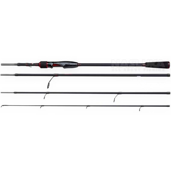 Травел въдица за спининг Abu Garcia Vendetta V3 904M 2.74 м, 10-30 г — снимка 1