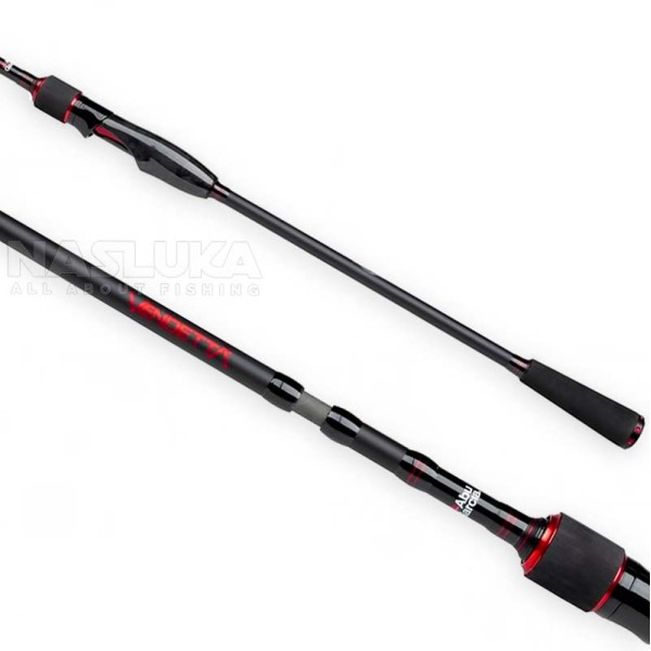 Травел въдица за спининг Abu Garcia Vendetta V3 904M 2.74 м, 10-30 г — снимка 2