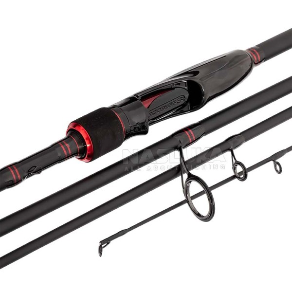 Травел въдица за спининг Abu Garcia Vendetta V3 904M 2.74 м, 10-30 г — снимка 3