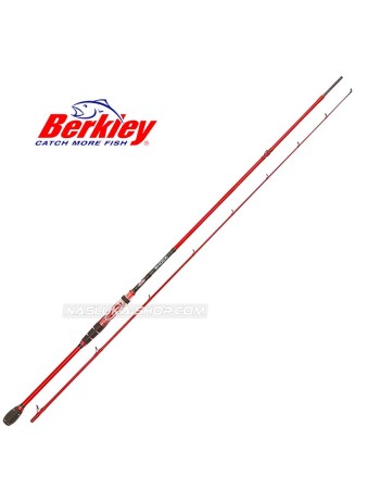 Спининг въдица Berkley Lightning Rod Shock Red 2.74 м, 15-45 г