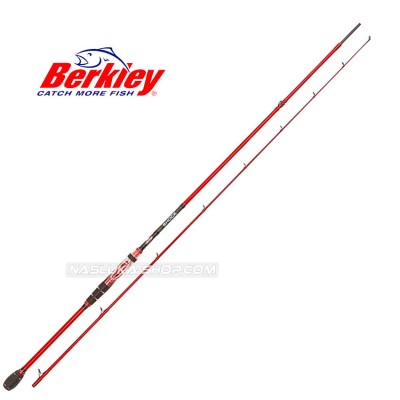 Спининг въдица Berkley Lightning Rod Shock Red 2.74 м, 15-45 г