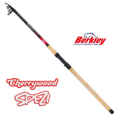 Телескопична спининг въдица за щука Berkley Cherrywood Spezi, Pike, 3.30 м/50-100 г/Extra-Heavy
