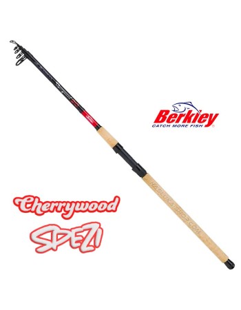 Телескопична спининг въдица за пъстърва Berkley Cherrywood Spezi, Trout, 3 м/7-28 г/Medium