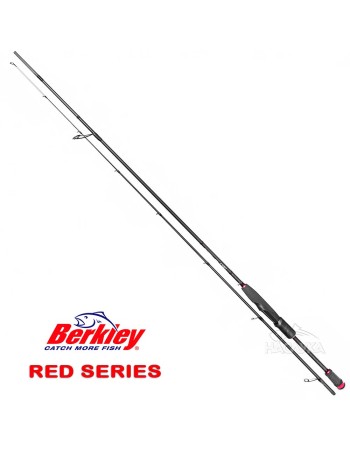 Спининг въдица Berkley URBN Red Series Dropshot 2.10 м, 5-15 г